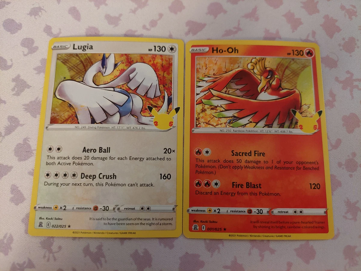 magic lord of the rings rare cards Ho-Oh V - 187/195 Full Art Ultra Rare main image 0