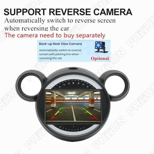 Radio GPS Navigation 9" Android 11 Stereo For BMW MINI COOPER R56 R60 2007-2013 - Picture 11 of 12