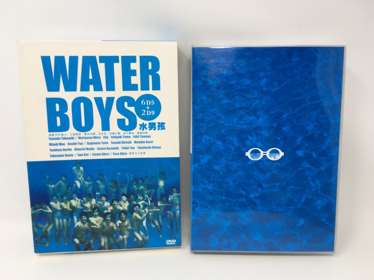 TVドラマ WATER BOYS 4 DISC + SPECIAL DISC Japanese Drama DVD Water Boys (2003) ENG SUB All Region FREE