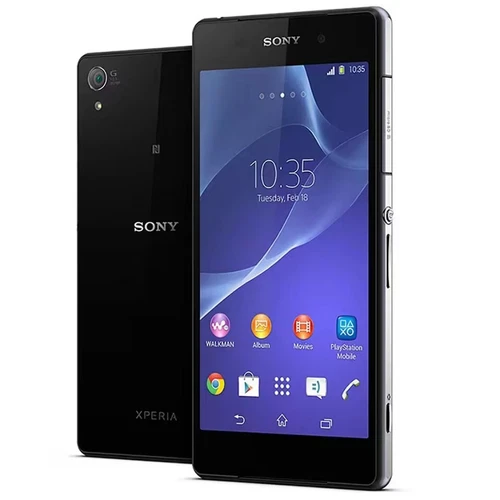 Sony Xperia Z2 D650 320MP 5.2 in WIFI 16GB 3GB RAM GSM 4G Unlocked Smartphone   - Picture 10 of 12