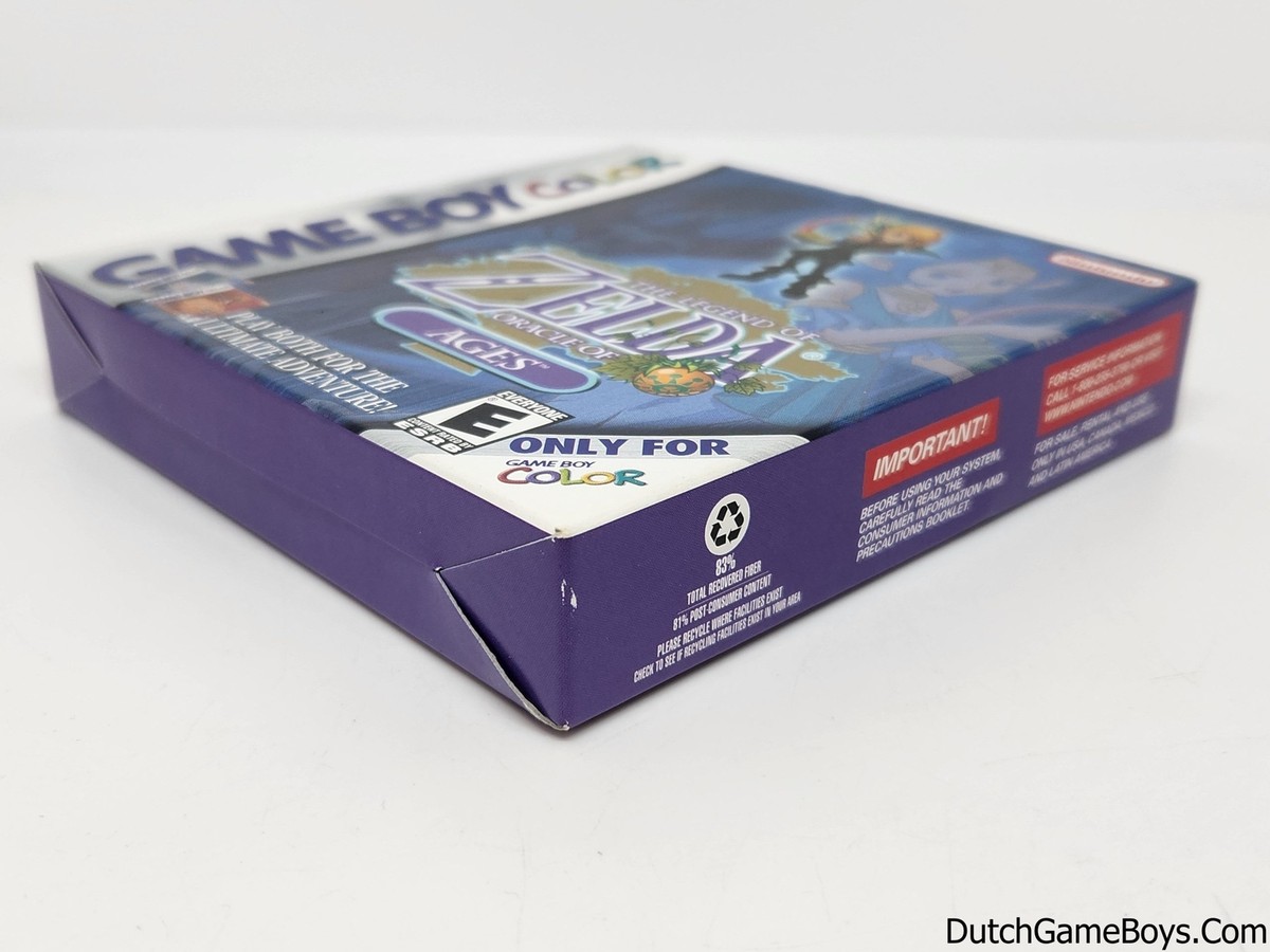 Legend of Zelda Oracle of Ages (Nintendo Game Boy Color, 2001) for