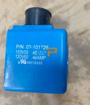 1PCS FOR VICKERS P/N02-101726 Solenoid Valve Coil P/N 02-101726 110/50 120/60
