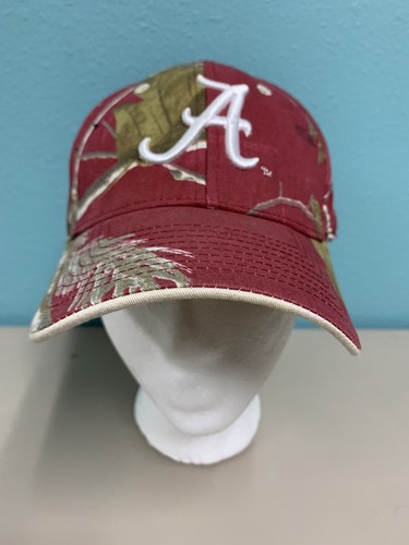 Alabama Crimson Tide Camouflage Cap 