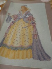 HANOVER LADY CROSS STITCH WYKRES #377