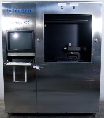 Intergen AutoAlign 456(8) 4-6'' Laser Wafer Scribe/Marking Center/Marker System