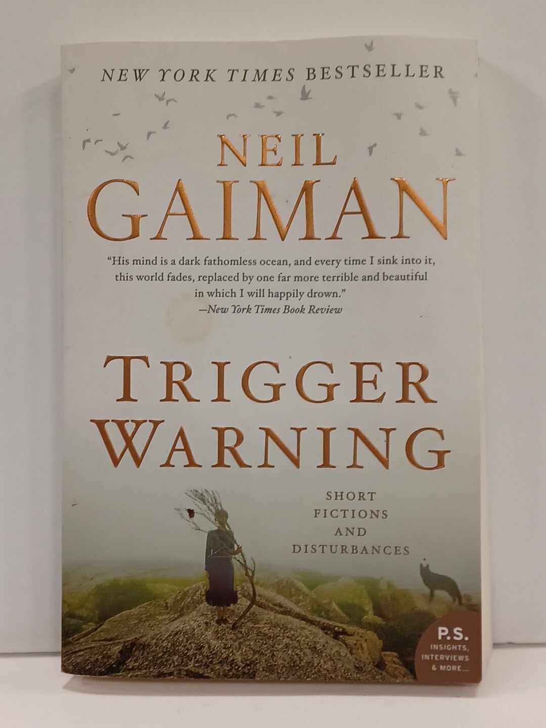 Trigger Warning LP by Gaiman, Neil 9780062369741| eBay