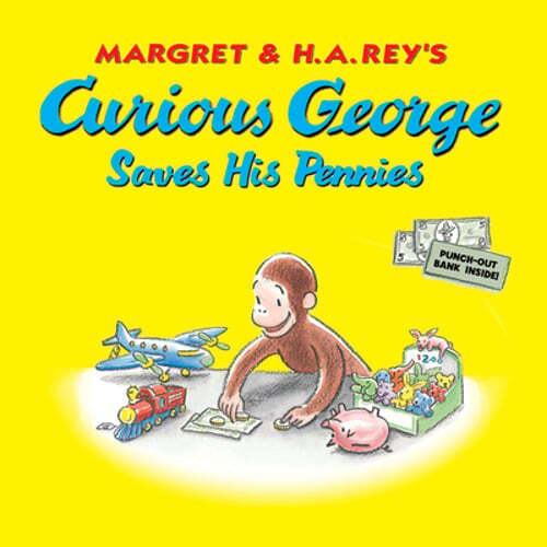 Curious George Saves His Pennies by H A Rey: Used