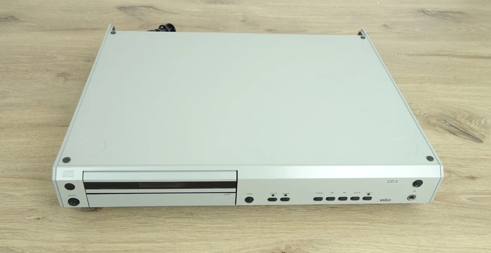 CD Spieler Braun Atelier HiFi CD3, Grau, sehr guter Zustand, sgcd3gr - Bild 4 von 4