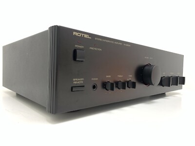 ROTEL RA-980BX プリメインアンプ Rotel RA-980BX Stereo Integrated Amplifier 200 Watts RMS Vintage