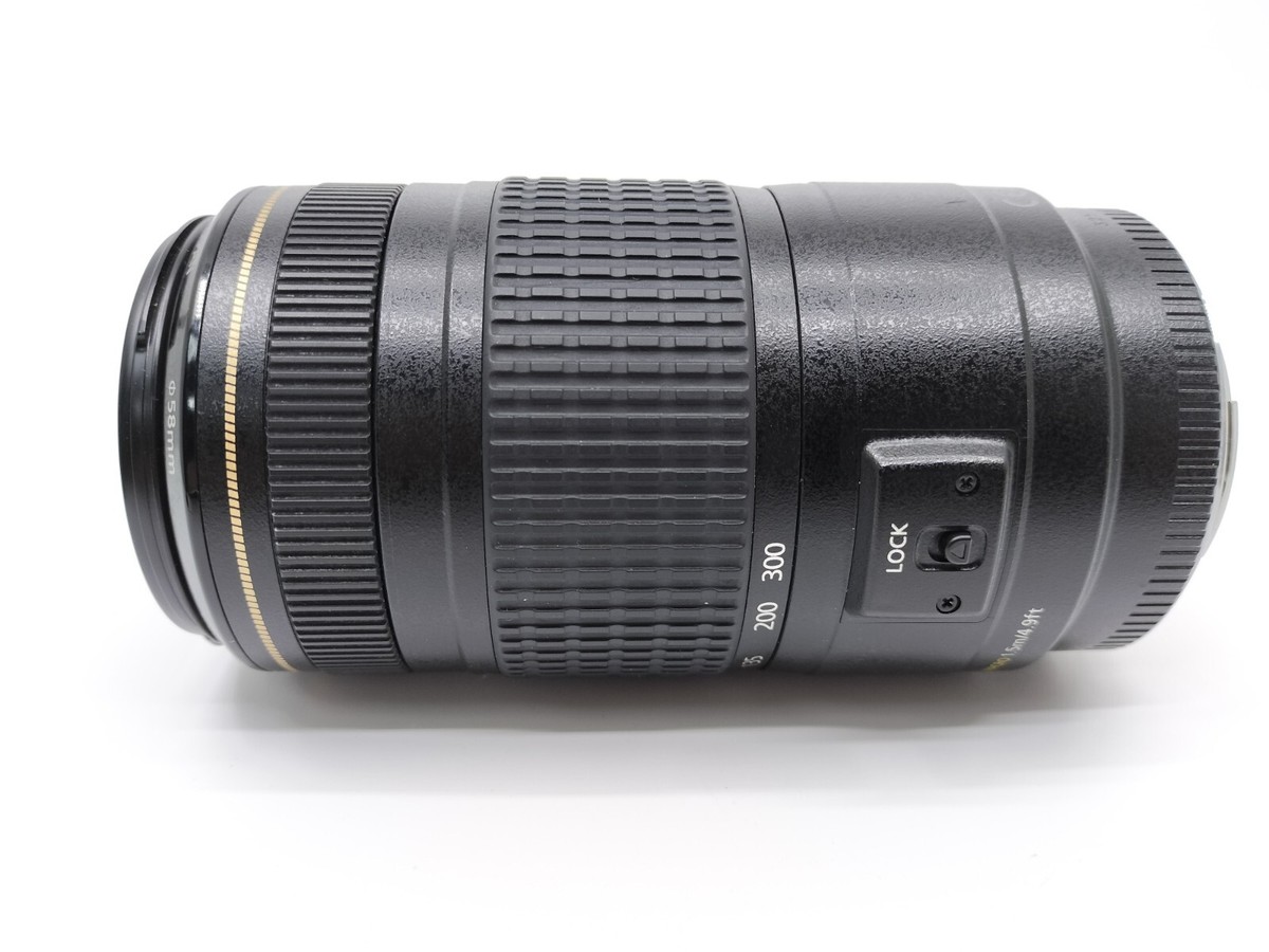 Canon EF 70-300mm f/4-5.6 IS USM Telephoto Zoom Lens From Canon EF 70-300mm f/4-5.6 IS USM Telephoto Zoom Lens From