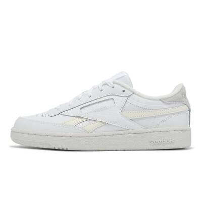 Reebok Club C Revenge White Grey Chalk Men Unisex Casual Shoes