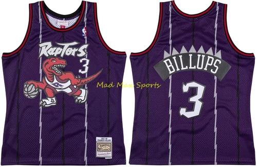 Chauncey Billups 1997 Raptors Mitchell & Ness HARDWOOD CLASSIC Swingman Jersey