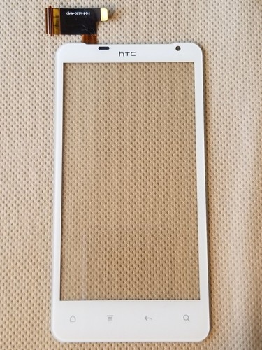 HTC Touch Screen Digitizer Lens VIVID HOLIDAY RAIDER 4G X710e (HTC Logo) WHITE - Picture 2 of 4