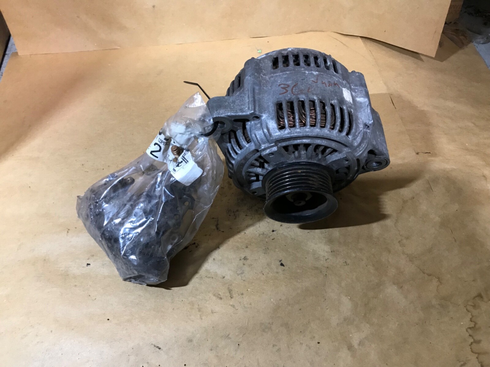 Ferrari 360 alternator