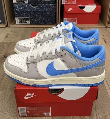 Nike Dunk Low EU40 | Athletic Department - Sail Light Iron - University Blue UNC