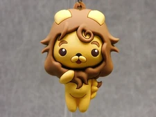Wizard of Oz NEW * Cowardly Lion Clip * Blind Bag Movie Monogram Keychain