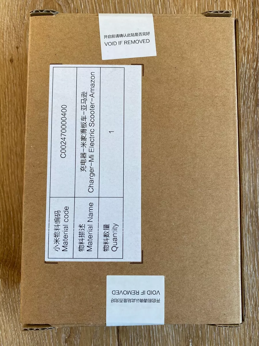 Genuine Xiaomi Mijia ChingMi HT-A09-71W Charger for M365 and M365 