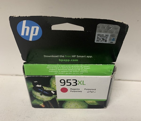 Original Hp F6U17AE 953XL Magenta Officejet Pro 7700 8200 8700 Series 07. 2026-image