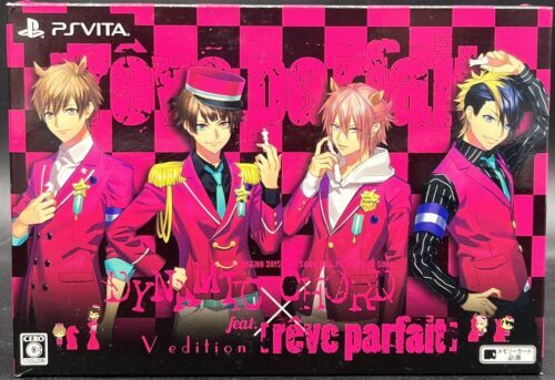 JP Ver. PS Vita Dynamic Chord Feat. Reve Parfait V Edition