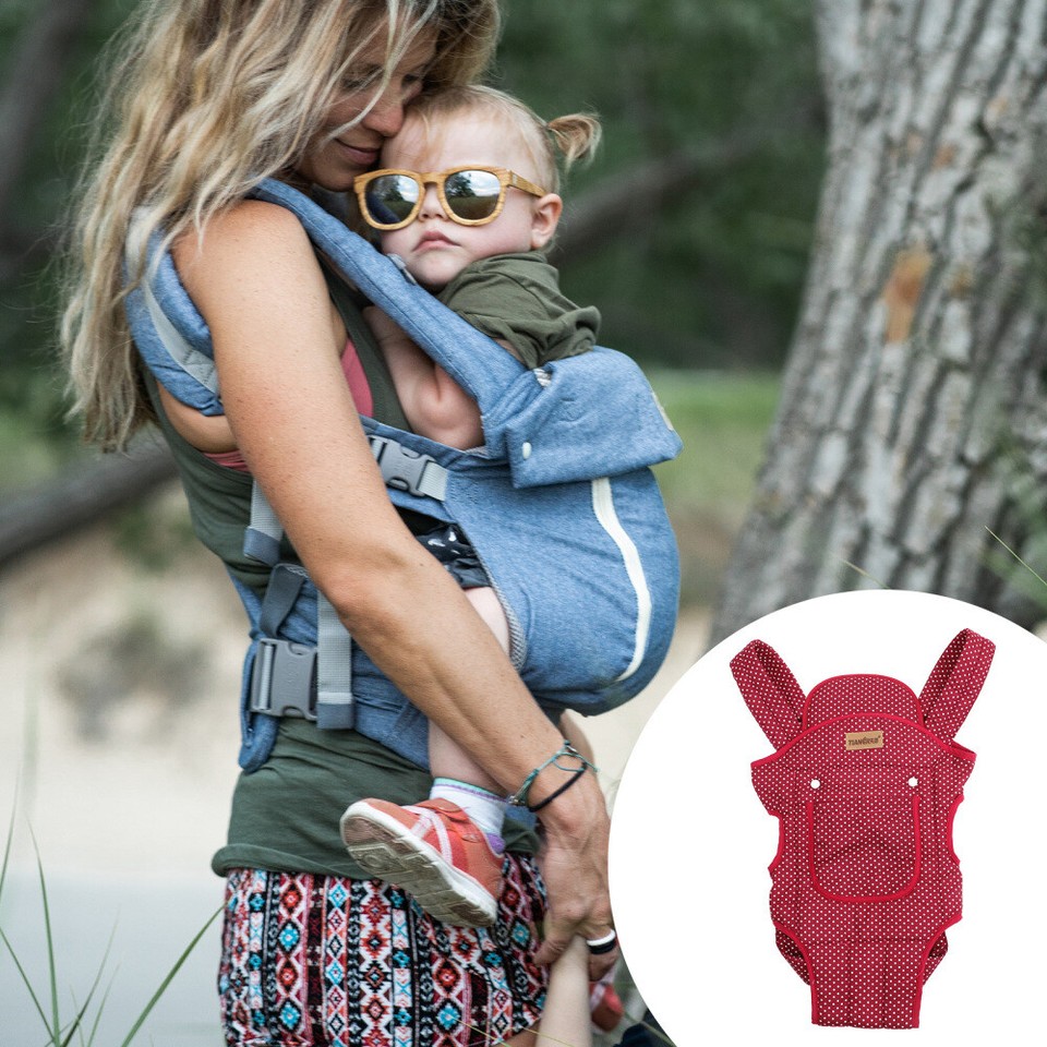 Adjustable Baby Carrier Backpack Style Breastfeeding Newborn eBay