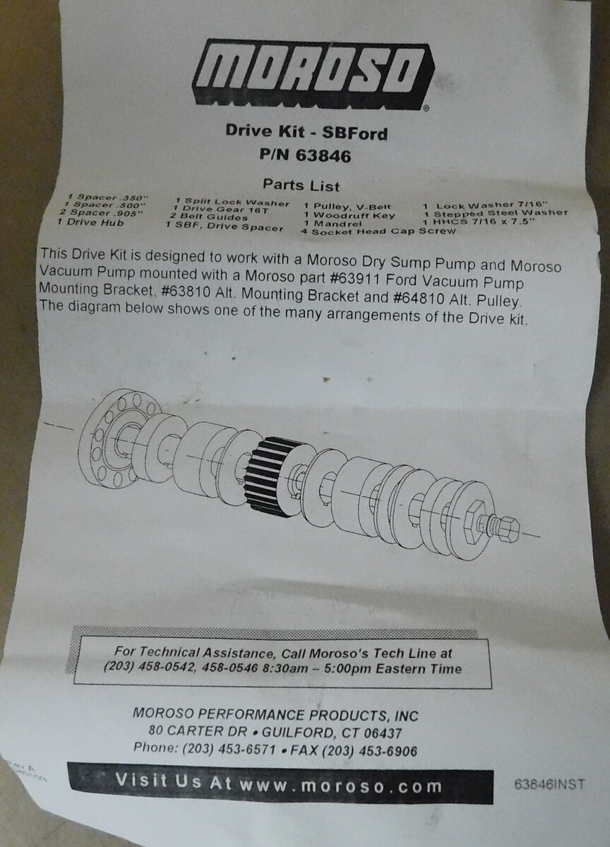 Moroso Drive Mandrel Stepped Steel Washer Moroso Drive Mandrel Stepped Steel Washer