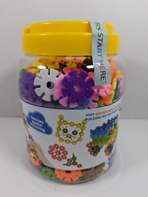 Brain Flakes 500 Piece Interlocking Plastic Disc Set New from VIAHART