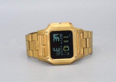 Nixon Regulus SS Men's Wrist Watch *Pre-Owned* Free Shipping