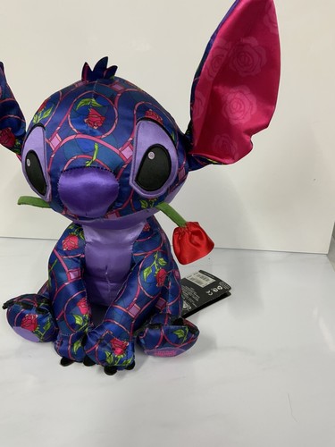 Stitch Crashes Disney Beauty and the Beast Plush 1/12 New With Tags - Picture 2 of 8
