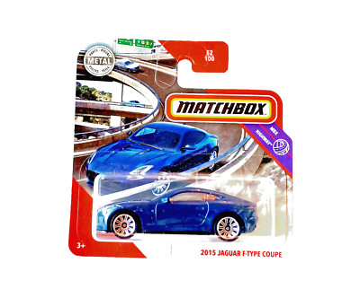    Matchbox 2015er JAGUAR F-TYPE COUPE in OVP * MBX Highway 2020 * MOC