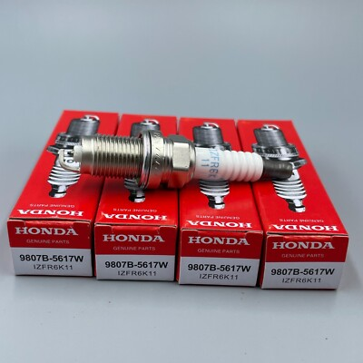 #ad #ad 4Pcs Spark Plug OEM Iridium NGK IZFR6K11 9807B 5617W For Acura CSX TL TSX RSX $16.45