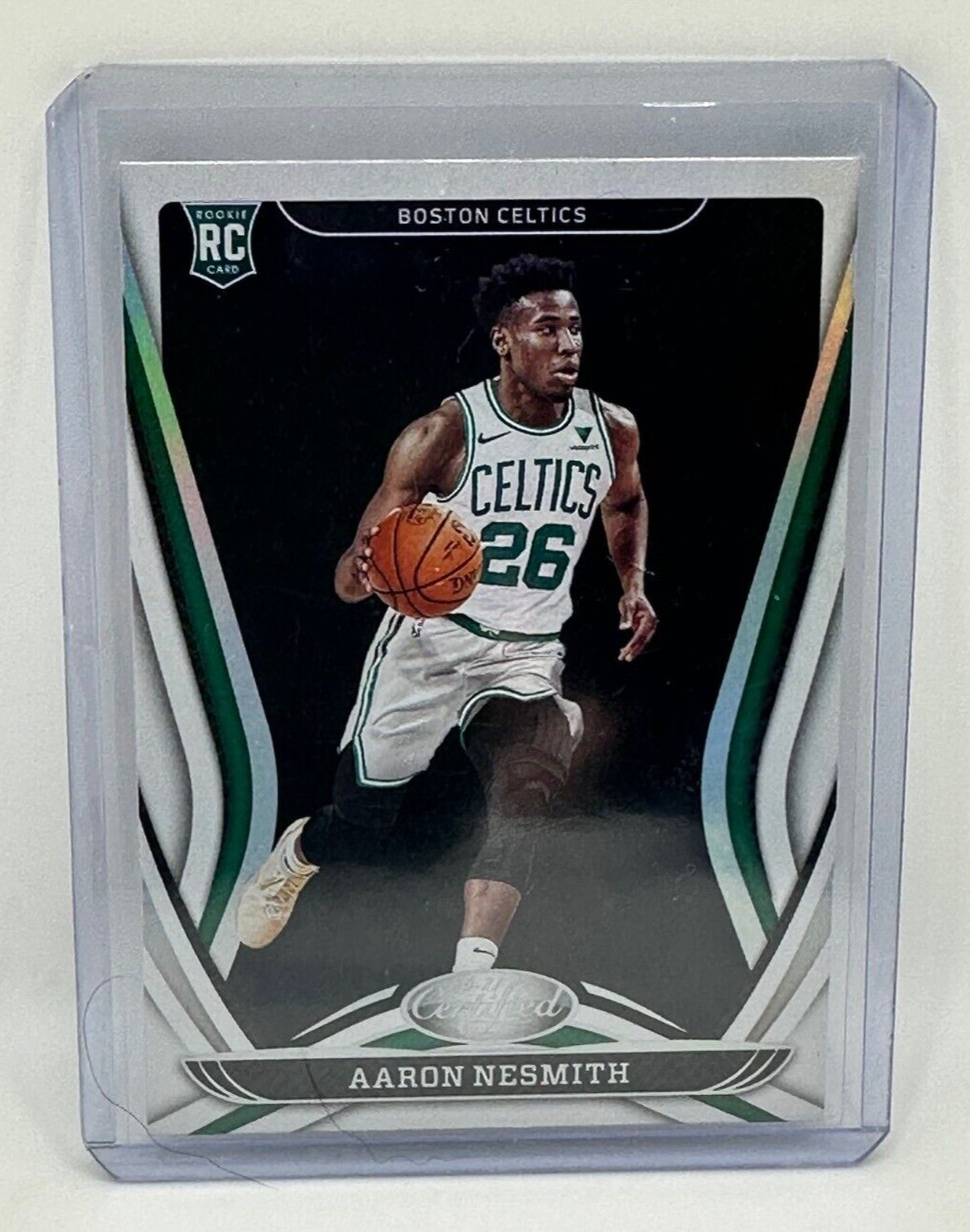 2020-21 Panini Certified Aaron Nesmith RC #187 Boston Celtics