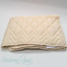 Billerbeck Schafwolle Matratzenauflage Unterbett Füllung 100% Wolle