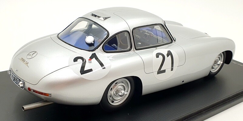 Spark 1/18 Scale 18LM52 - Mercedes-Benz 300 SL #21 Le Mans