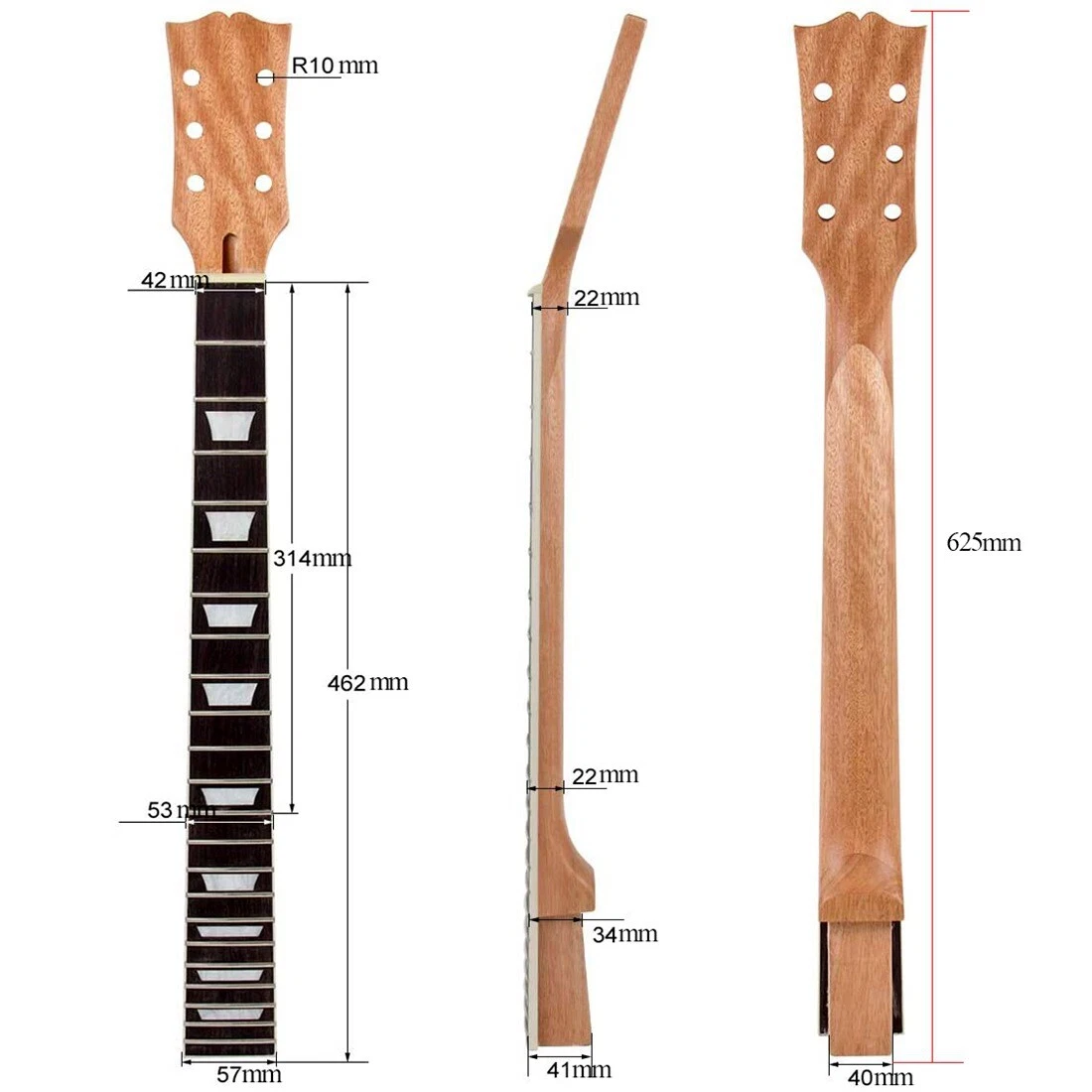 Guitar neck 2024