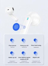 ENC TWS Kopfhörer Bluetooth 5.2 Touch Control In-Ear Ohrhörer Wireless Headset – Bild 11