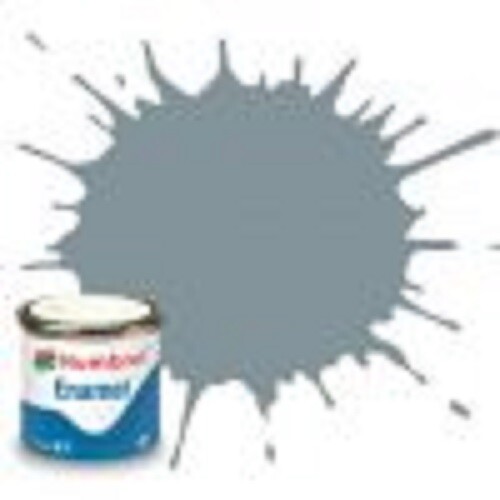 Pintura esmaltada gris mate Humbrol # 87 14 ml/0,45 oz AA0967 SIN USAR, EN CAJA - Imagen 1 de 1