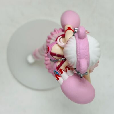 Super Sonico Race Queen GRG Gloomy Bear Collab Figure Grid Girl