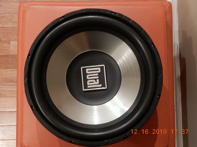 dual 12 inch 500 watt subwoofer