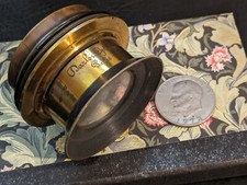 Darlot Opticien B F Co Hemisherique Wide Angle Flange Camera Lens 3264 Paris