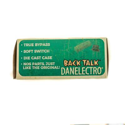 Danelectro Back Talk Delay Pedal for sale online | eBay