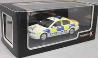 Jaguar X Type Polizeifahrzeug Merseyside 2004 Premium X PR0343 1:43 Ixo