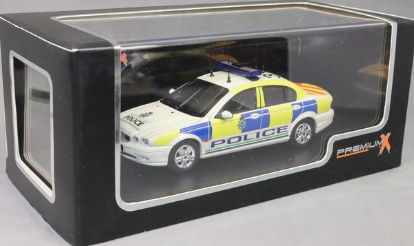 Jaguar X Type Polizeifahrzeug Merseyside 2004 Premium X PR0343 1:43 Ixo-image