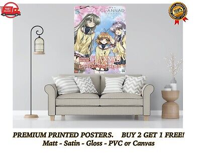 Anime Clannad After Story Poster Prints Wall Painting Bedroom