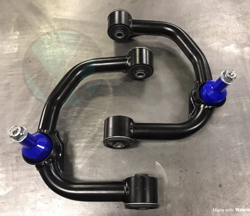 Freedom Off Road Front Upper Control Arms for 24" Lift 0418 Ford F150