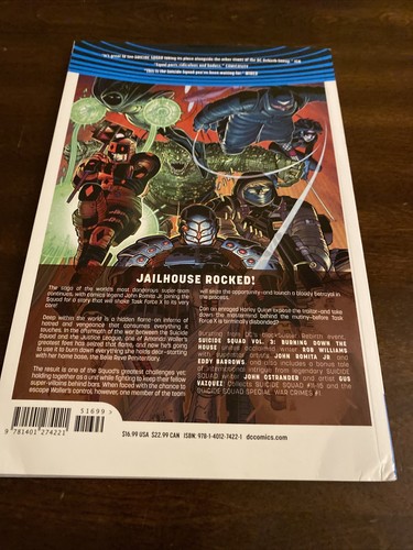 Suicide Squad Band 3 Burning Down The House, neu, DC Comics TPB Taschenbuch - Bild 7 von 9
