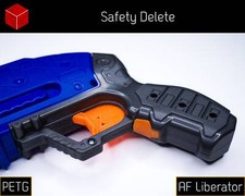 Safety Delete / Removal PETG for Adventure Force Liberator