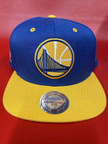 Golden State Warriors Hat Snapback Blue 
