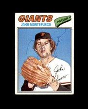 John Montefusco Signed Original 1977 Topps San Francisco Giants Autograph