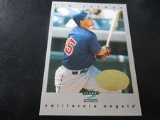 TIM SALMON    (california angels)   1997 score  PREMIUM STOCK  CARD #149  mint