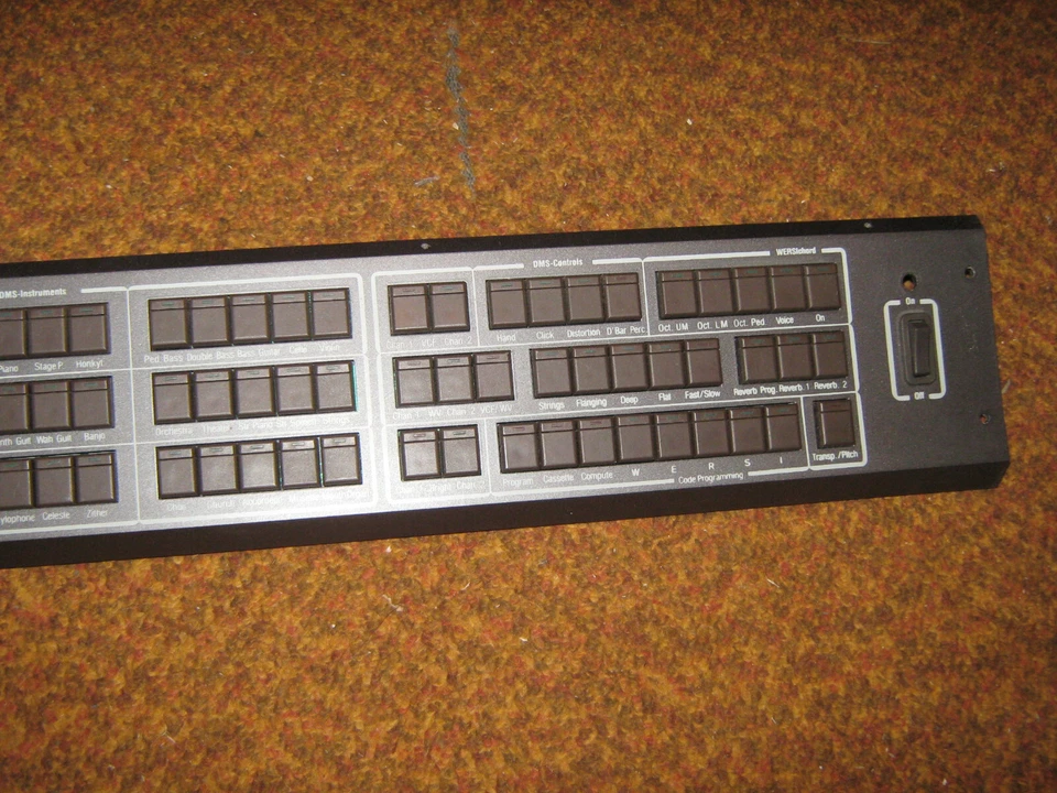 Painel de controle digital Wersi Alpha DX 300 - Item de peças de trabalho - Imagem 3 de 4